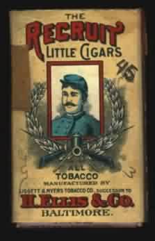 1912 Recruit Cigarettes